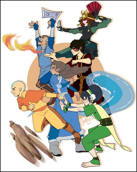 Team Avatar By Jellyso On Deviantart Team Avatar Avatar The Last