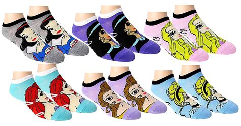 Disney Princess Ankle No Show Socks Best Disney Socks Popsugar Uk
