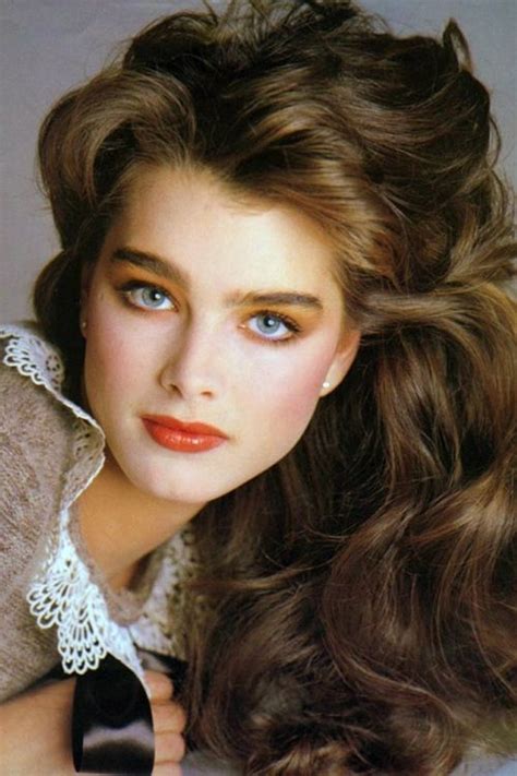 9brooke Shields Supermodels Then And Now Supermodels Then Now