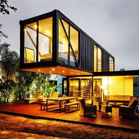 Modern And Cool Shipping Container Guest House 31 Decomagz