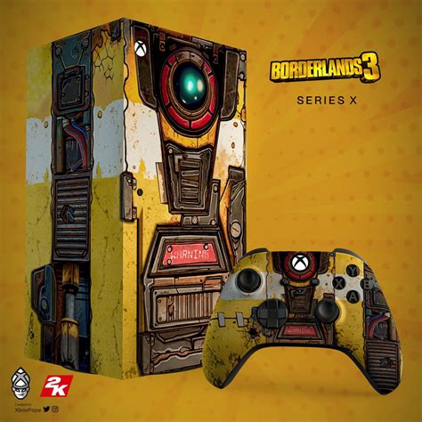 Borderlands 3 Custom Claptrap Xbox Series X Up For Grabs In Uk Only
