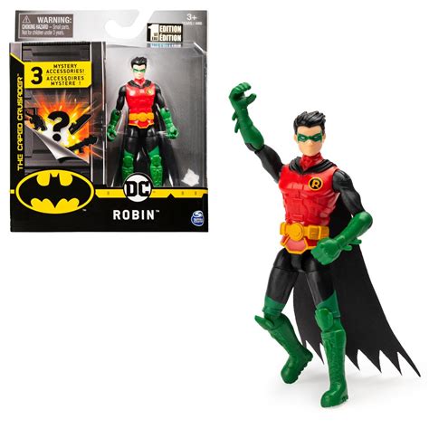 Batman Robin 4 Inch Action Figure Entertainment Earth