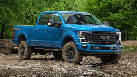 Ford Launches F Series Super Duty Tremor Off Road Model Automobile
