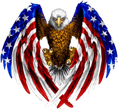 Epic Eagle T Shirt Ap80013 Eagle High Resolution American Flag