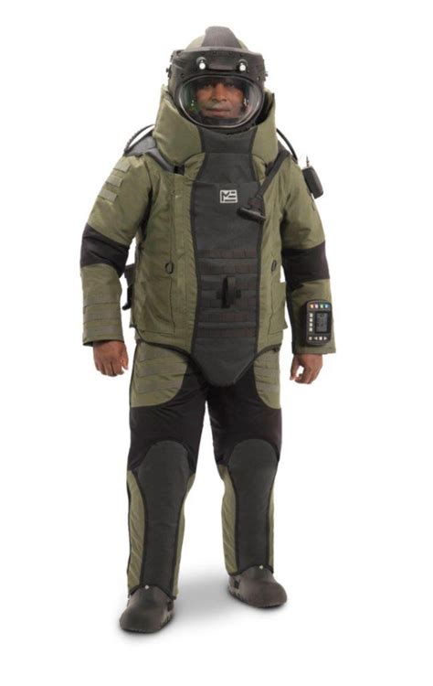 Us Army Selects Med Eng 2nd Gen Bomb Suit Tactical Wire