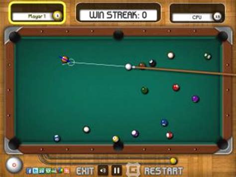 Can you master this multiplayer online version of the classic billiards game? 8 Ball Pool Online Game - Play Free Now!