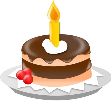 Birthday Cake Png Clipart Best