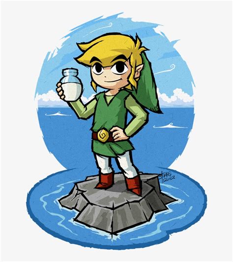 Legend Of Zelda Wind Waker Concept Art