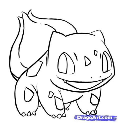 Easy Bulbasaur How To Draw Bulbasaur From Pokemon Step 8 Easy