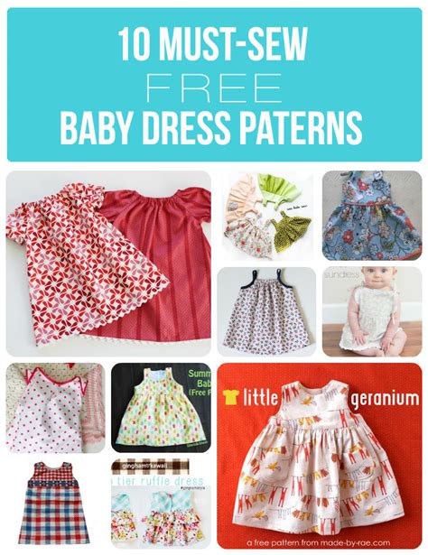 Infant Dress Sewing Pattern Free Dainesalmah