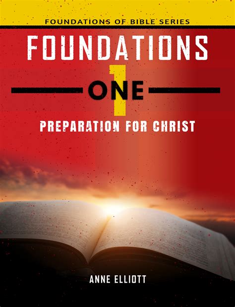 Foundations 1 Preparation For Christ
