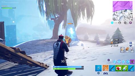 Fortnite Ranged Ice Fiends And Golden Ice Brutes Ice Storm Challenge Guide