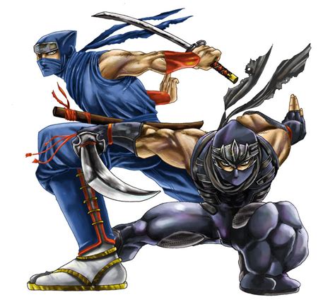 Ryu Hayabusa Ninja Gaiden By Zehb On Deviantart