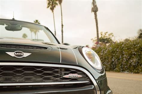 Review The Mini Jcw Convertible Is Whatever Works For You Carscoops