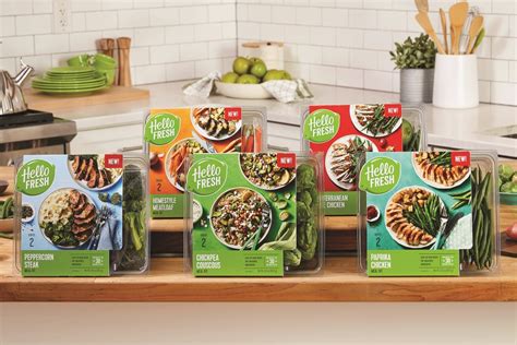 Hellofresh Debuts Meal Kits To Retail 2018 06 22 Refrigerated