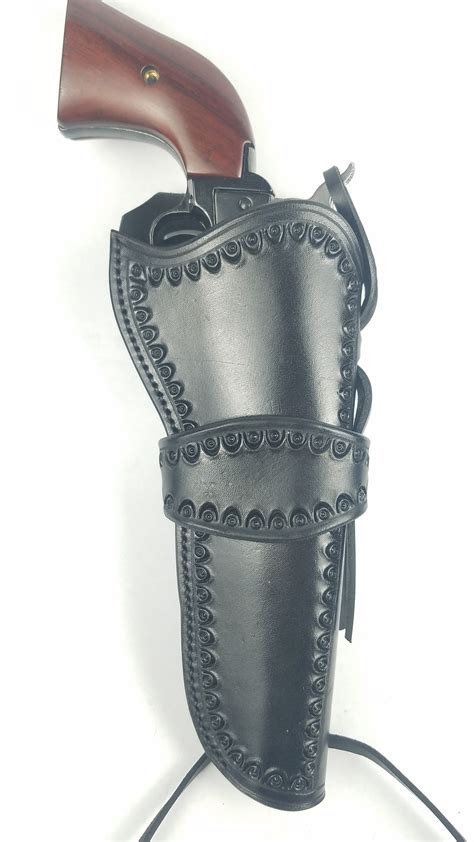 Black Leather Holster for Heritage Rough Rider 22 LR/ Ruger | Etsy