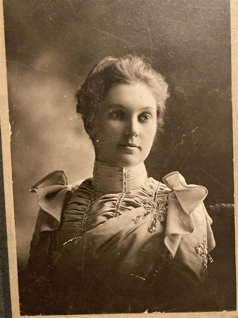 This Photo I Found Of My Great Grandmotherc 1900 Roldschoolcool