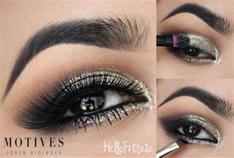 Get The Look A Silver Smokey Eye For Nye Lorens World Silver