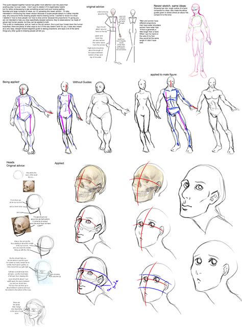 How To Draw People By Napoleon Chan On Deviantart