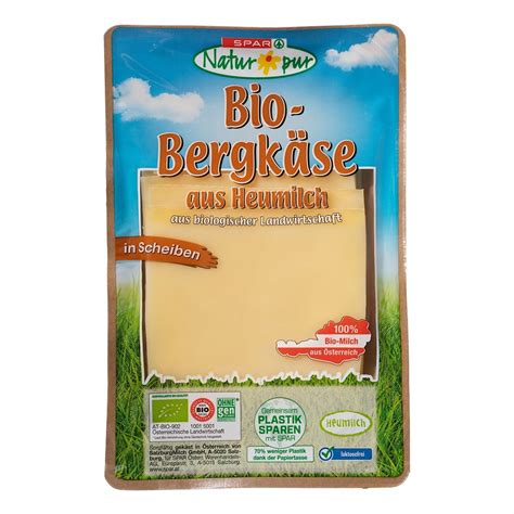 Salzburgmilch bergkäse für nur € 3,99 im angebot bei lidl österreich. SalzburgMilch liefert SPAR Natur*pur Bio-Schnittkäse in ...
