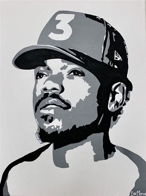 Chance the Rapper in 2021 | Rapper art, Chance the rapper art, Chance the rapper