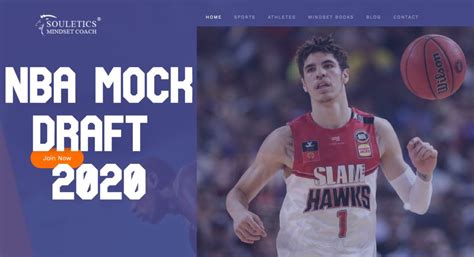 Our 2021 nba mock draft is updated frequenty and includes 2021 nba draft prospect profiles with videos and stats. NBA Mock Draft 2020 - Souletics® Virtual Sports Academy