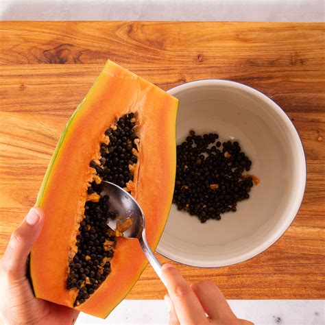 How To Cut A Papaya Eatingwell