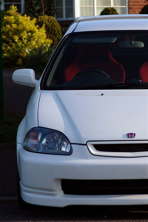 The great collection of honda civic type r wallpapers for desktop, laptop and mobiles. iPhone 4 wallpaper - EK9 Civic Type-R | Barry Lawson | Flickr