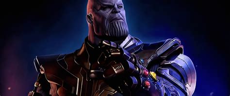 2560x1080 Thanos Infinity Gauntlet Stone Wallpaper2560x1080 Resolution