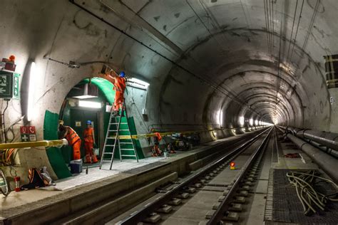 The raging alpine tunnel fire that broke out here on wednesday appears to have killed far fewer st. Gotthard Base Tunnel: inside the world's longest railway ...