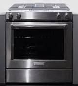 36 Inch Slide In Gas Range With Downdraft