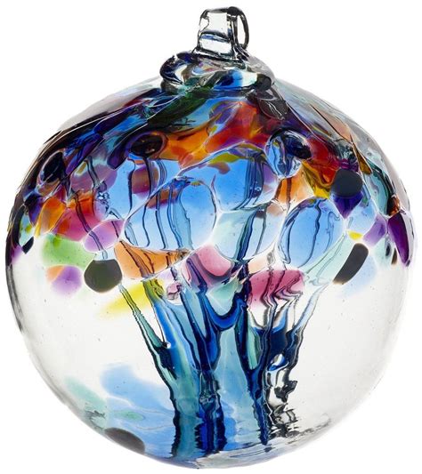Show You Care With This Beautiful Glass Globe Tree Of Caring At