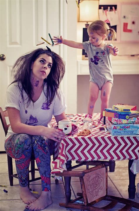 Funny Photo Series Shows Chaotic Life Of A Stay At Home Mother Funny