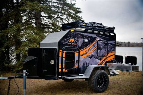 Amazing Off Road Trailers Go Travels Plan Off Road Trailer Enclosed Trailer Camper Off