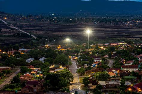 Omnistar On High Masts Provides Optimal Visibility In Tzaneen Schréder