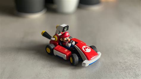 J’ai joué à Mario Kart en réalité augmentée, pour le plus grand plaisir