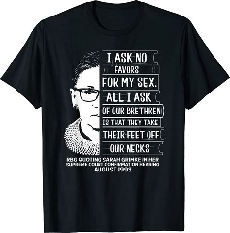 I Ask No Favor For My Sex Feminist Women Rights 2022 Shirt Teeducks