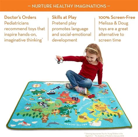 Melissa And Doug Round The World Travel Rug The Toys Boutique