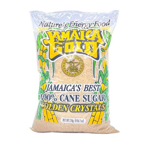 Jamaica Gold Cane Sugar Ujamaarket