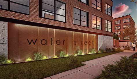 Water Street Apartments Usa Architects