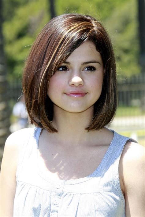 Ideas Of Selena Gomez Short Haircuts