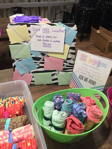 Book A Lularoe Party Pick A Prize To Be Redeemed At Your Party