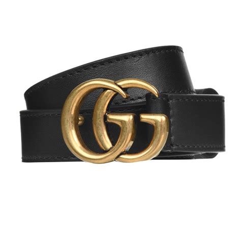 Gucci Marmont Gg Slim Belt Cruise Fashion
