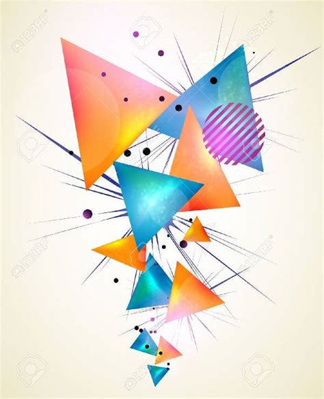 18 Geometric Shapes Psd Png Vector Eps Design