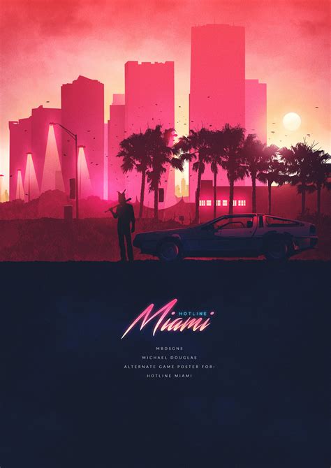 Hotline Miami Mbdsgns Posterspy