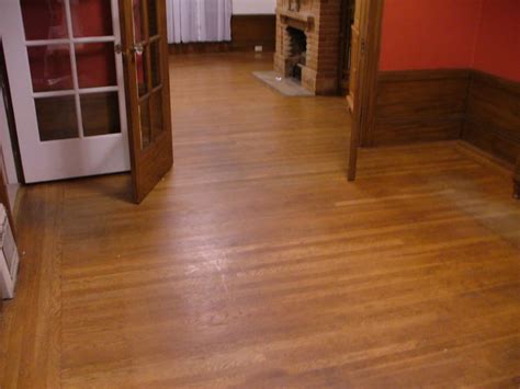 Nhance Wood Renewal Before And After Floors