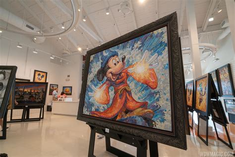 Photos The Art Of Disney Presents Greg Mccullough Now Open At Disney