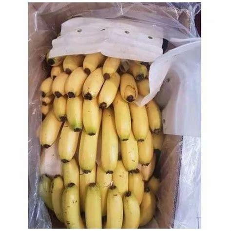 A Grade Fresh Yellow Banana Packaging Size 10 Kg At Rs 7kg In Vadodara