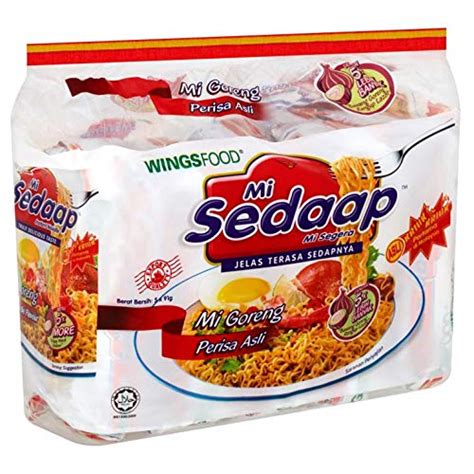 Buy Mi Sedaap Mi Goreng Fried Noodle Flavour Packs X G Pack