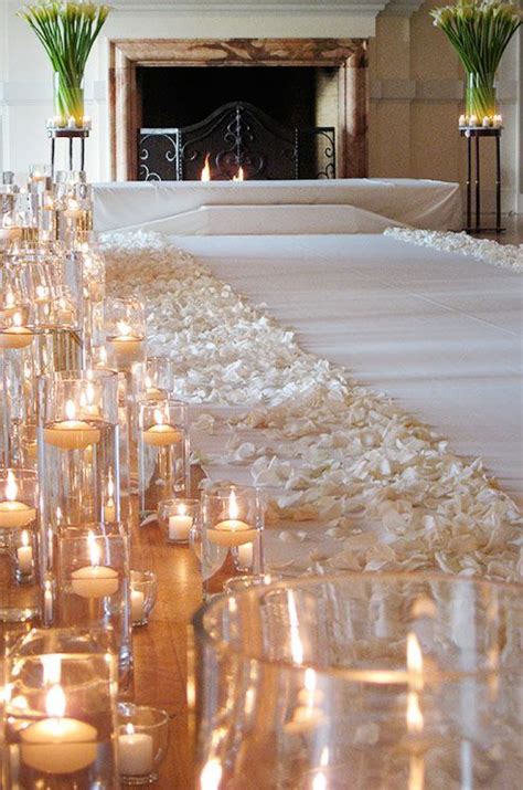 75 Romantic Wedding Lights Ideas Wedding Aisle Decorations Wedding